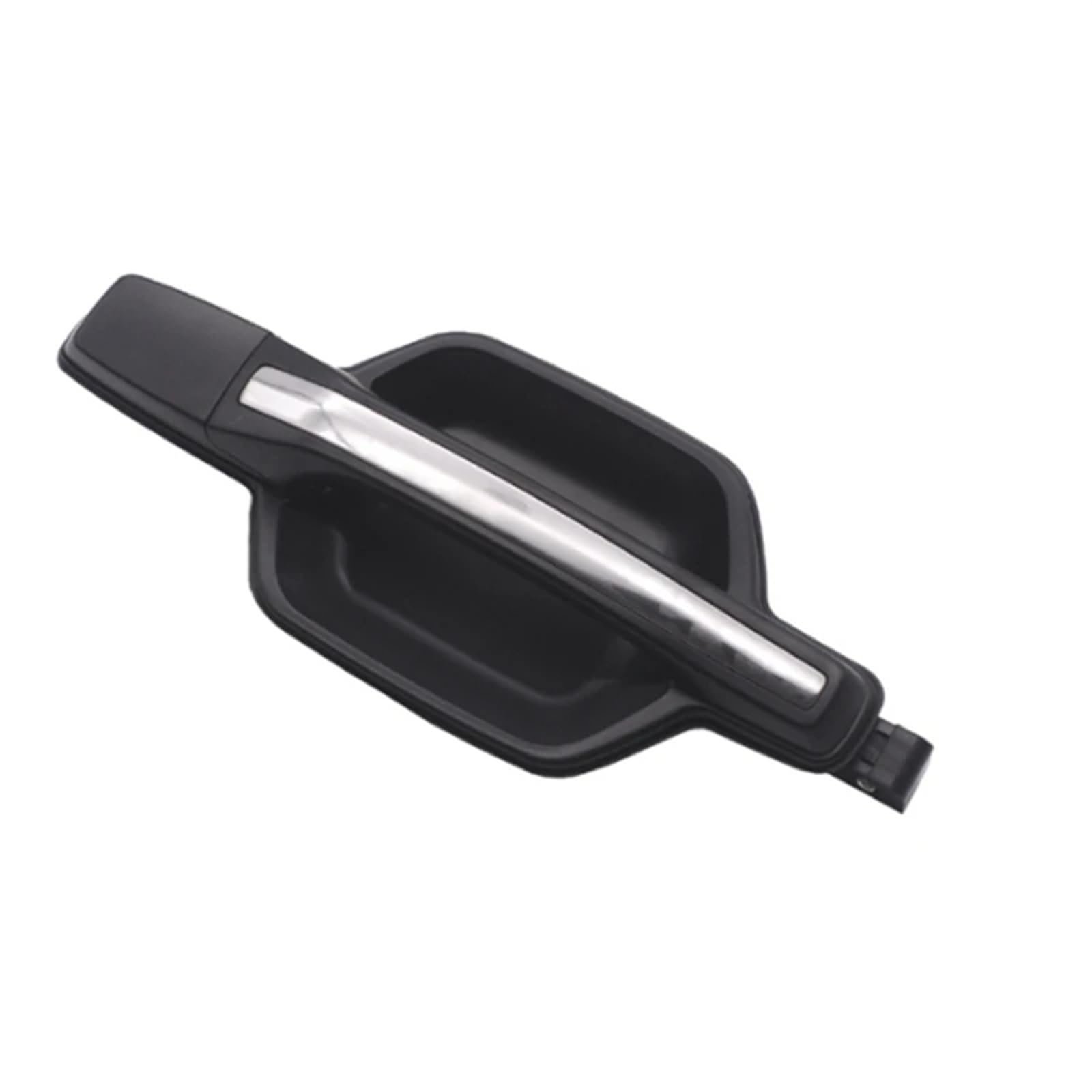 OUVECR for for Pajero for Montero MK3 V73 V75 V77 V78 2000-2006 Car Exterior Door Handle Car Outer Door Handle(Black Rear Left)