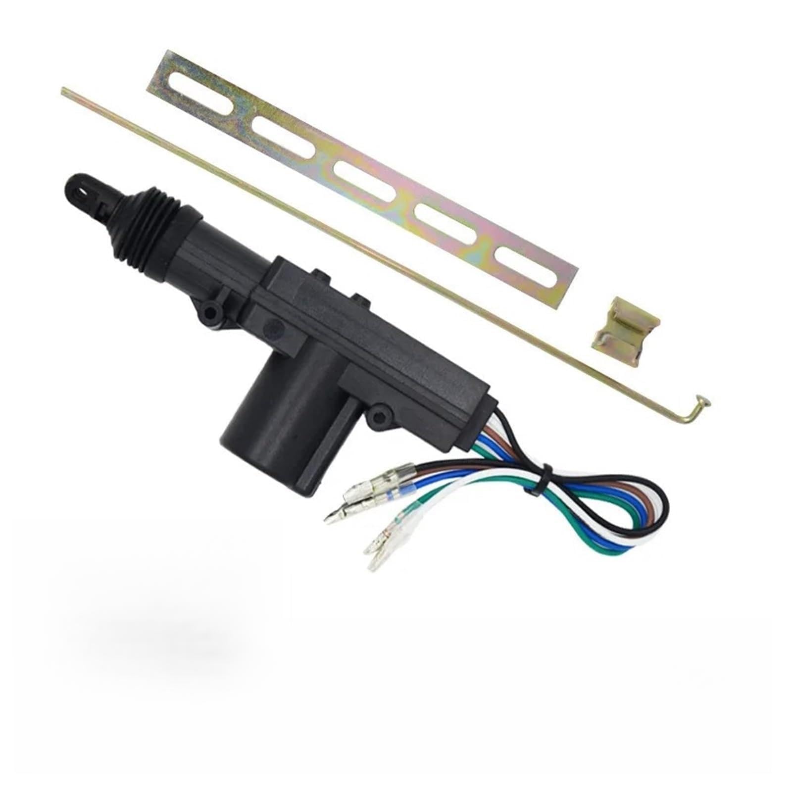 Car Door Lock Central Locking 12V Car Door Lock 5/2-wire Motor Anti-Theft Locking Device(5 Lines)