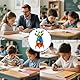 Vxcbad Belohnungsglas Stern Belohnungssystem Kinder Belohnungstafel Kinder Gutes Benehmen Reward Jar Sterne 25 Bunte Acrylsterne, 5 Farben