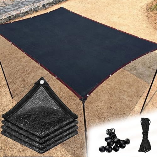 Lona de malla para invernadero y verduras de 18x25 pies resistente a rayos UV 2
