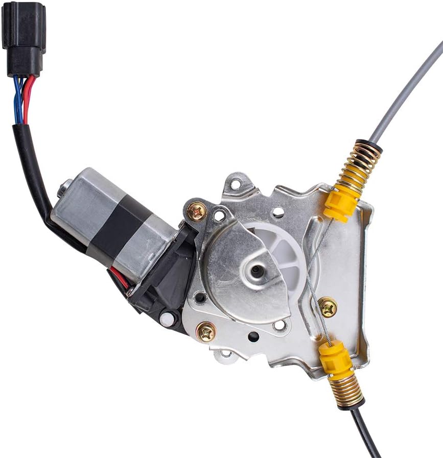 Window Regulator w/Motor for 2004-2008 TL Front 72250SEP305 Left