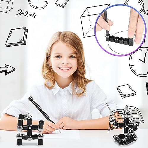 Image of Gifts for Men Fidget Pen: Ideal Father's Day Mother's Day Graduation Gift Set,Cool Office School Desk Toy for Teens Adults, White Elephant Gifts, Cool Gadget for ADHD Men Women,Best for Stress Relief