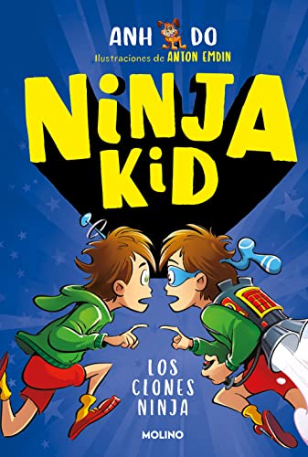 Ninja Kid 5 - Los clones ninja (Peques)