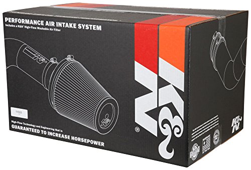 K&N 77-3090KTK Cold Air Intake Kit: Increase Acceleration & Towing Power thumb #3