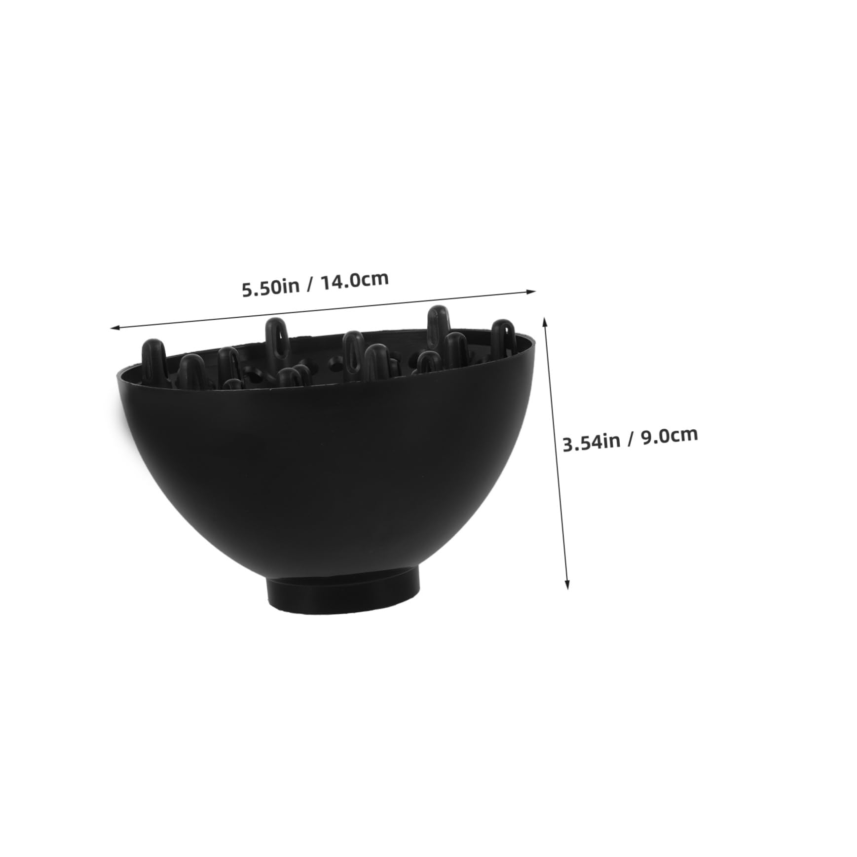 FRCOLOR Replacement Hair Diffuser Cover Salon Easy Install for Curly Wavy Hair Dryers