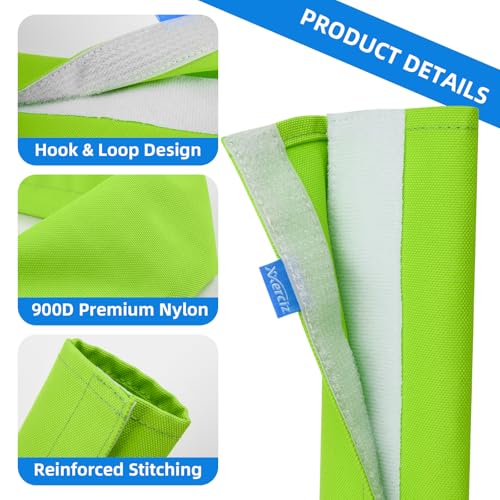 Cobertor Antideslizante Verde para Barandal de Piscina 2 Pzs miniatura 3