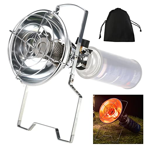 Camping Heater, Portable Gas Heater for Tents,...