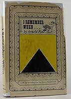 I Remember When 0819703788 Book Cover