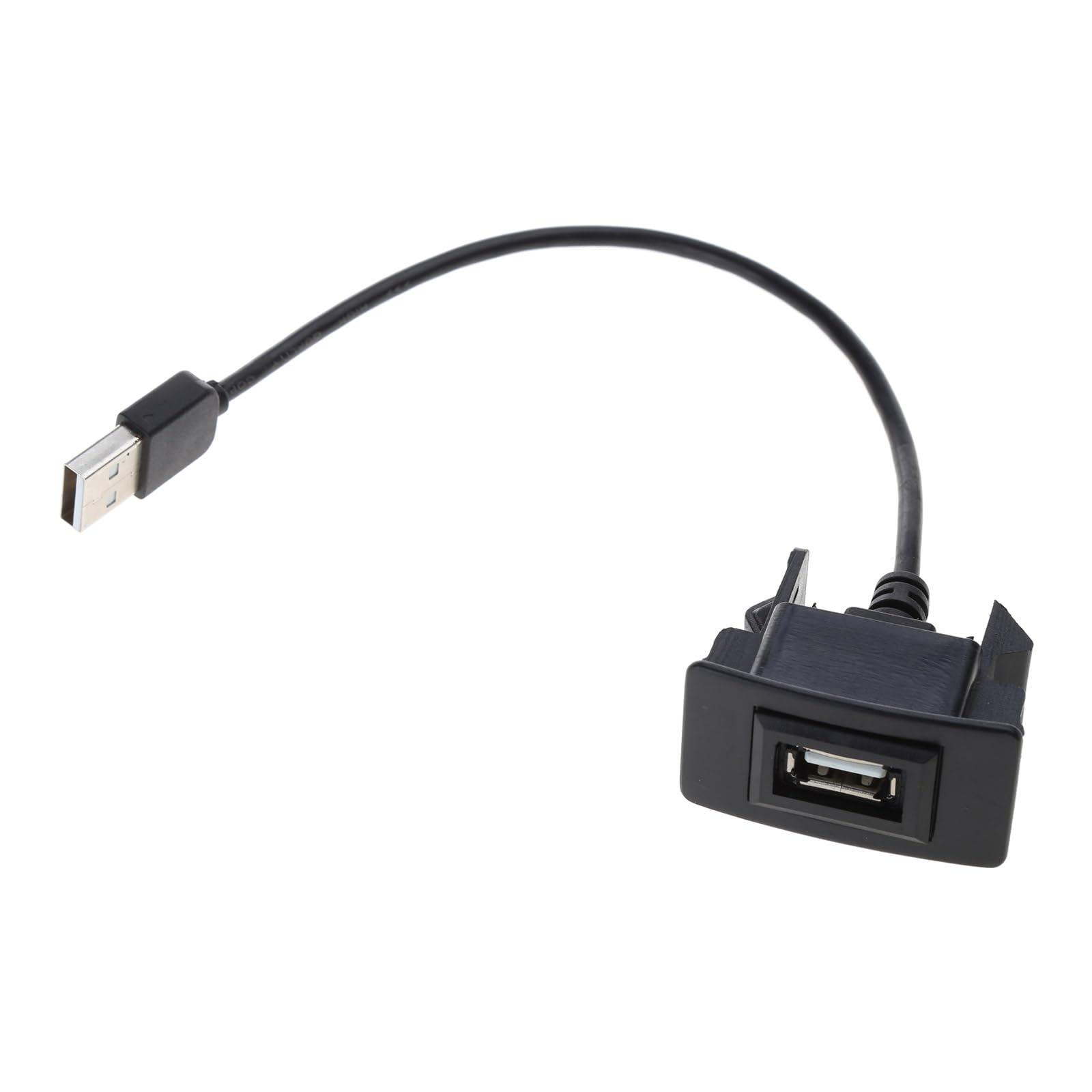 Zhouyqx Men's As Shown Usb To Usb Fe Dashboard Mount Car Mount Extension Cable For Car Truck Boats Motorbike Panel