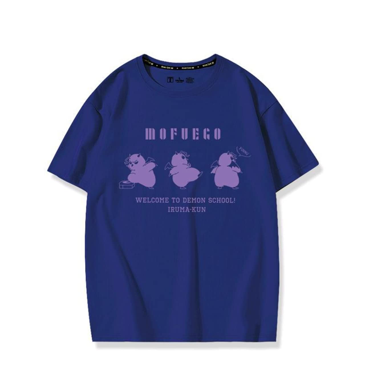 Amazon.co.jp: SUQ tシャツ 魔入りました!入間くん 半袖 夏服 薄い生地