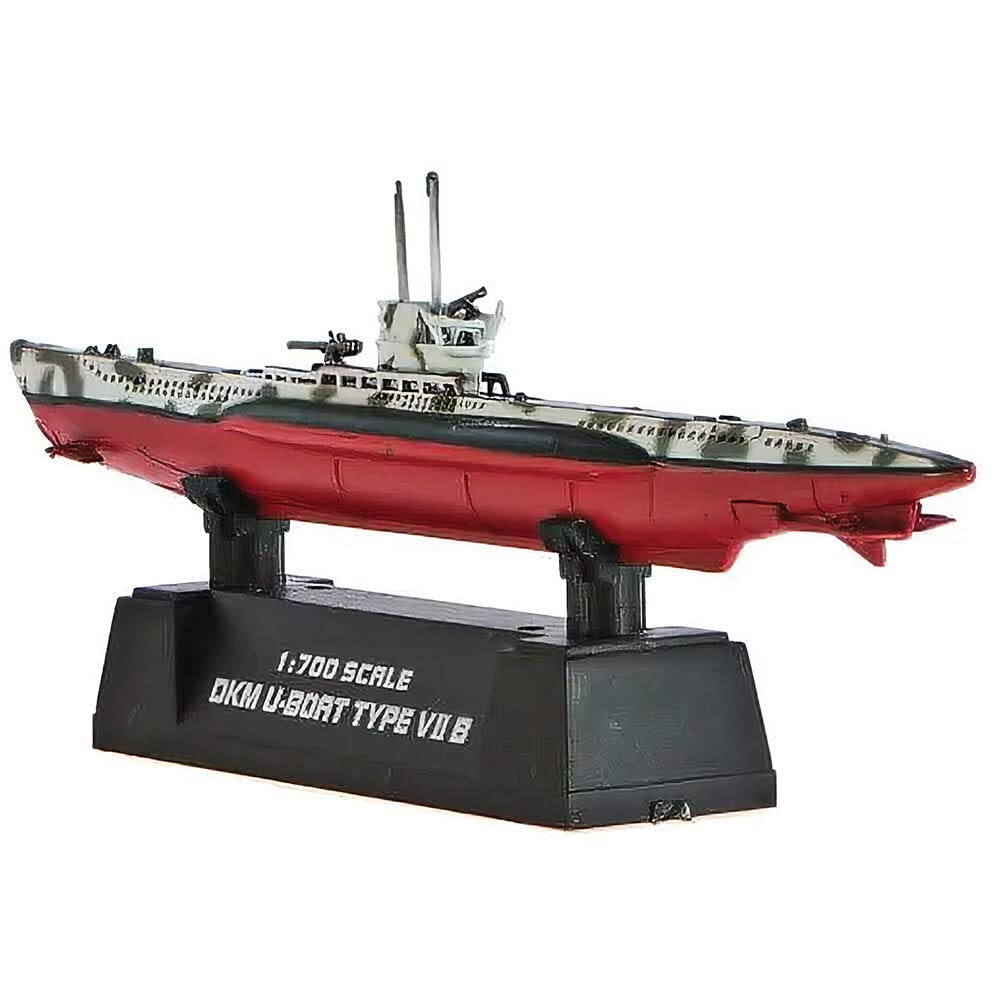Amazon.com: MRC Easy Model Subs 1:700 - German Navy U7B : Arts
