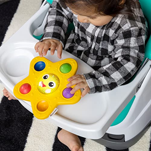 Image of Baby Einstein Ocean Explorers Pop & Glow Starfish Light Up Sensory Popper Toy, for Babies Ages 6 Months and up (Pack of 5)