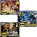 BATMAN - PACK VÉHICULE + 2 FIGURINES 10 CM - DC COMICS - Véhicule et figurines jouet Batman 10 cm - 6055934 - Modèles Aléatoires - Jouet Enfant 3 Ans et +
