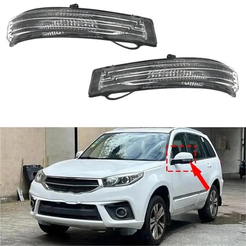 Clignotant de rétroviseur pour Chery Tiggo 3 idéal pour trajets urbains