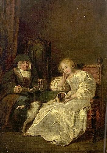 Pintura sobre lienzo SERENDIPITP para renovar paredes vacías con arte clásico