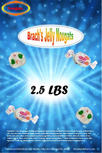 Brach's Jelly Nougats 2.5 lbs