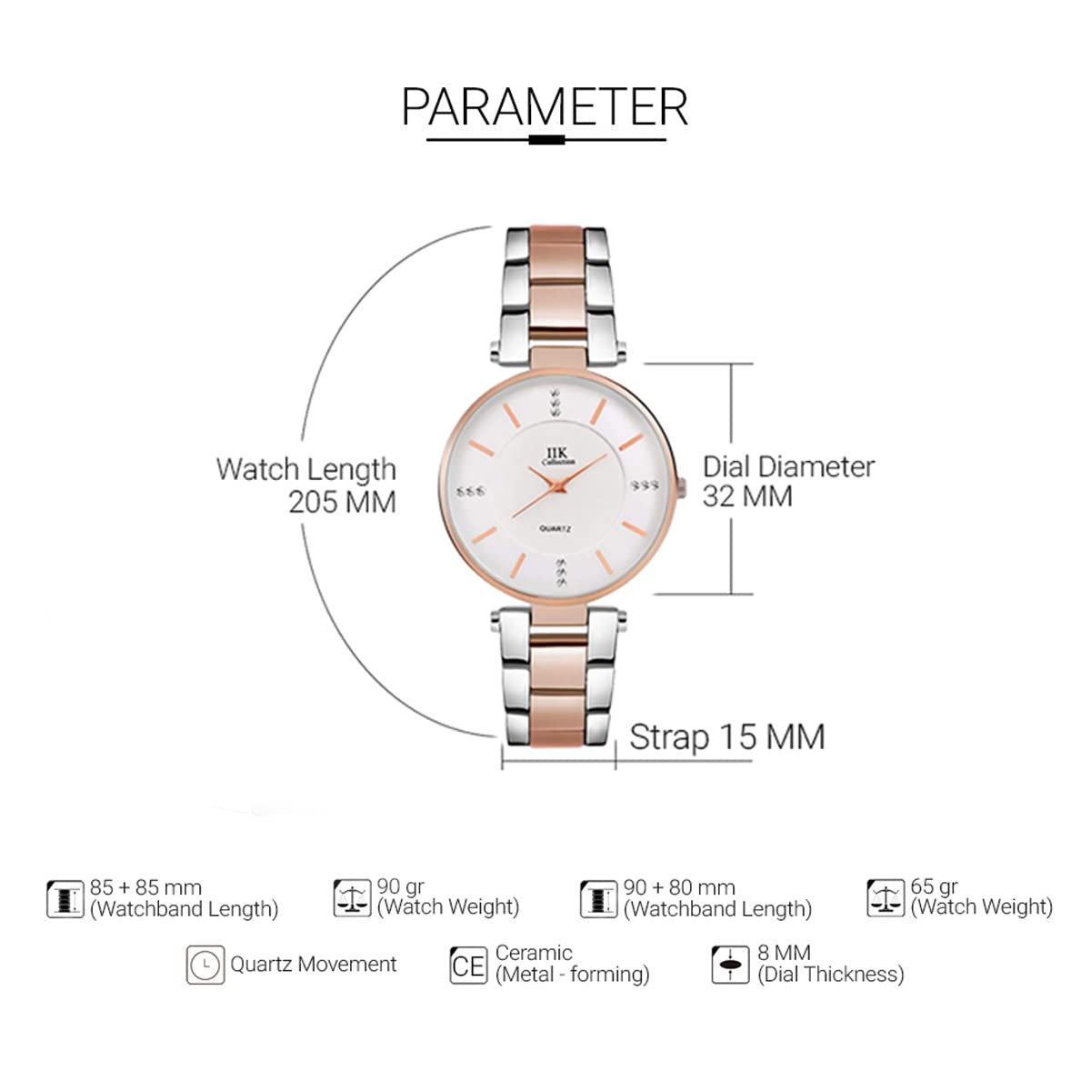 Diwali Sale Iik Collection Analog Women'S Watch Stainless Steel Dial Wrist Watches For Women Stylish Belt Ladies Watch - Water Resistant Watches For Girls 7 Diwali Sale Iik Collection Analog Women'S Watch Stainless Steel Dial Wrist Watches For Women Stylish Belt Ladies Watch - Water Resistant Watches For Girls