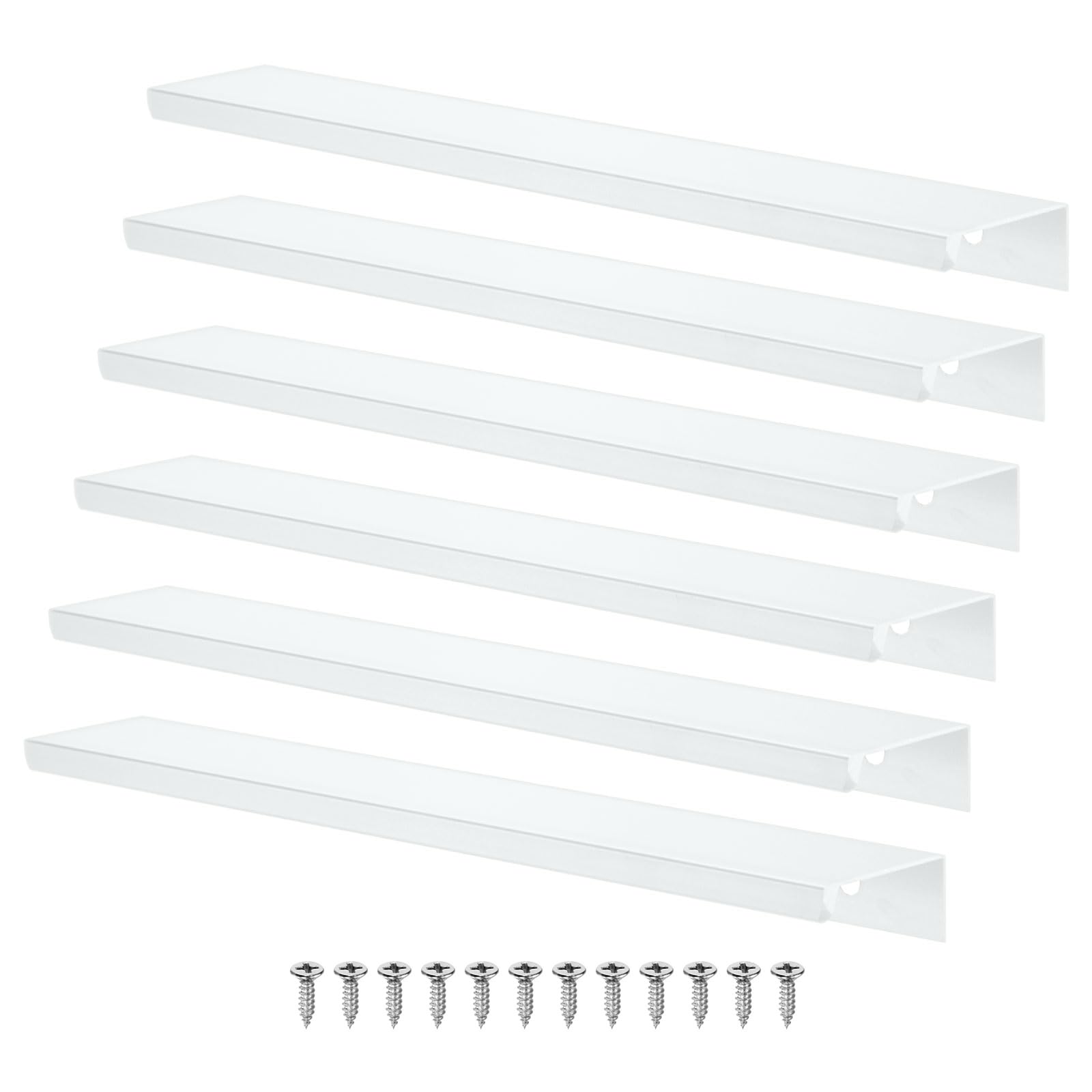 M METERXITY 6-Pack Cabinets Drawers Edge Pulls