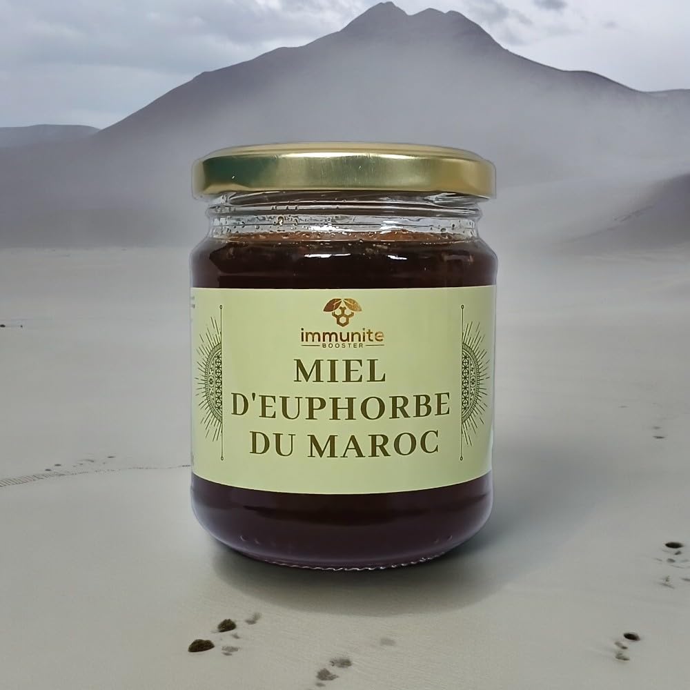 Miel de Daghmous (Euphorbe) du Maroc - immunite BOOSTER