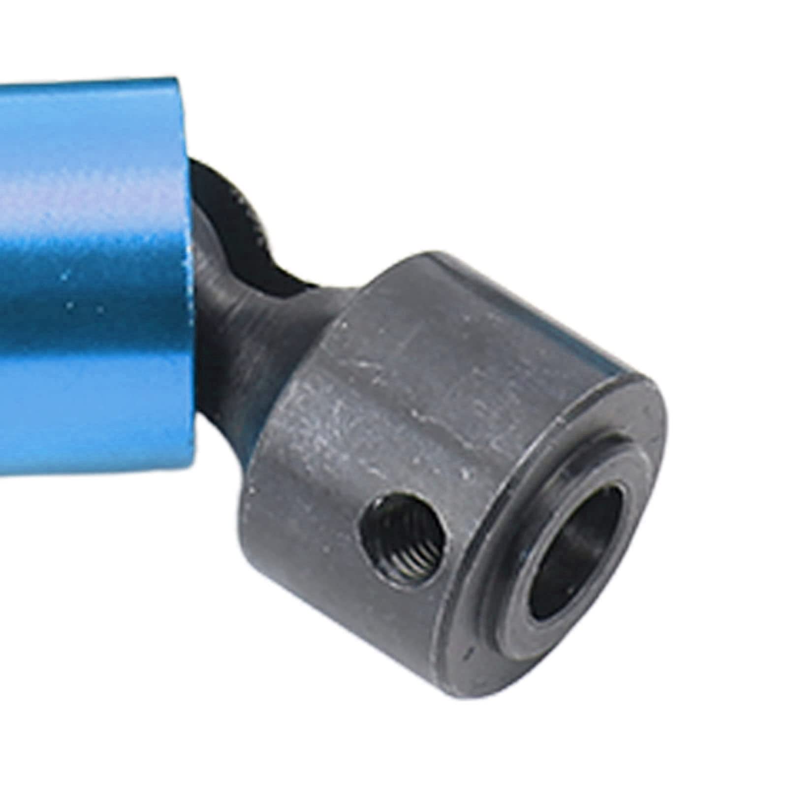 RC-Center-Antriebswelle, verzahnte Universal-Stahl-CVD-Antriebswelle für Traxxas 3.3 und Summit E 2.0 (Blau)