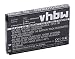 Produktbild vhbw Li-Ion Akku 1000mAh (3.7V) für Smartphone, Handy, Telefon für Swissvoice MP40 wie T-400.
