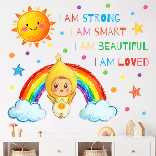 Vinilos Decorativos Infantiles de Vinilo Rainbow 35x12 in miniatura 4