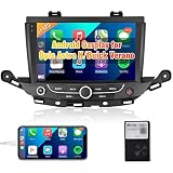 【Radio de Coche Dedicado para Opel Astra K 2015-2019/Buick Verano 2015-2018】Radio de Coche Tamaño del marco Dimensión: 250 (ancho superior) x 358 (ancho inferior) x 200 (alto) mm. Pantalla táctil de 9 pulgadas, con botones táctiles. Pantalla HD, compatible con la función de pantalla dividida. Con cable adaptador dedicado, no es necesario comprar extra.