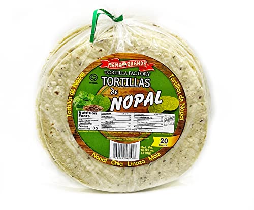 Mama Grande Nopal Cactus Tortillas
