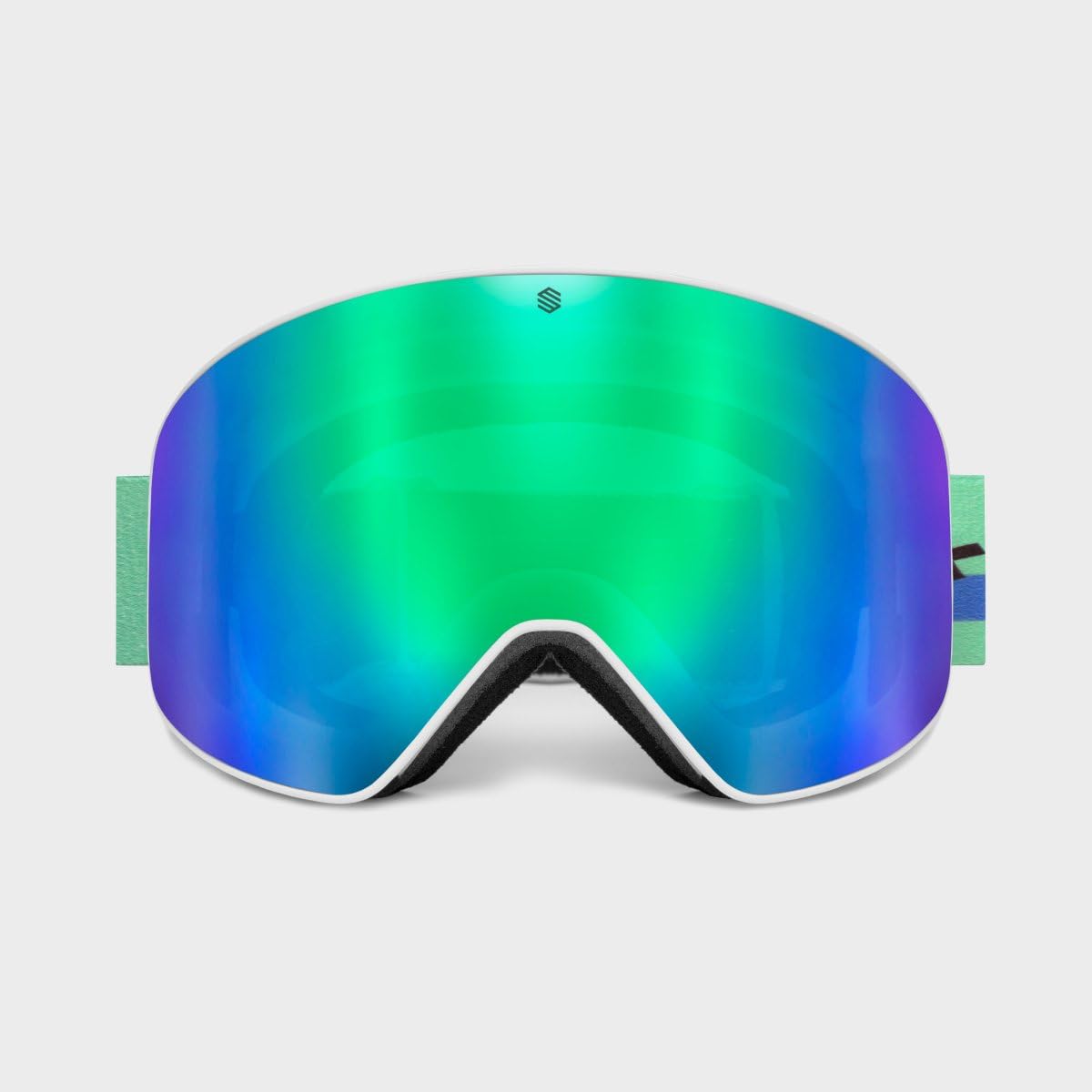 SIROKO Gafas de sol para esquí/snow esquí y nieve GX Cypress Azul