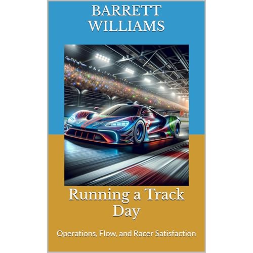 Barrett Williams's Running a Track Day episode artwork