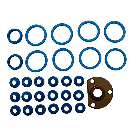 Image of TRQ Valve Cover Gasket Set for 2000-2011 Buick Cadillac Oldsmobile Pontiac