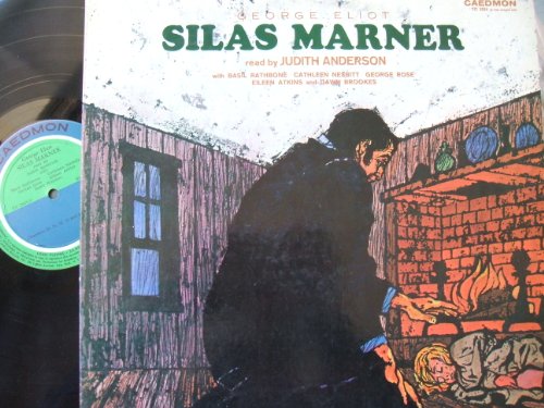 GEORGE ELIOT- SILAS MARNER- 2 LP- JUDITH ANDERSON- BASIL RATHBONE