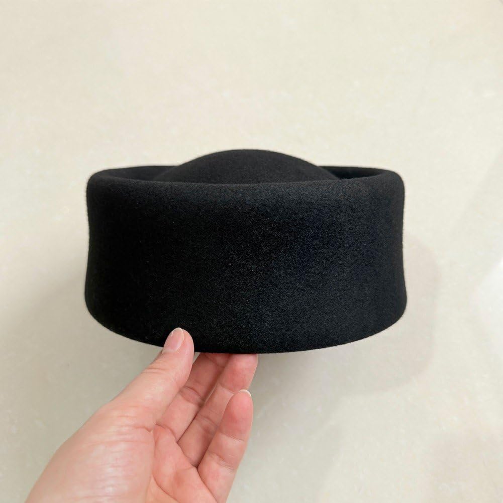 Sombrero Pastillero, Sombrero De Copa, Sombrero De Sombrerería, Tocado, Sombrero De Base para Mujer, Ropa Informal, Fedoras Occidentales, Ropa De Azafatas