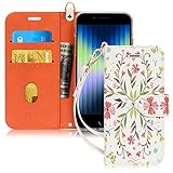 FYY iPhone 8/iPhone 7/iPhone SE 2020 4.7インチ用ケース [キックスタンド機能] 高級PUレザーウォレットケース フリップフォリオカバー [カードスロット][リストストラップ] iPhone 8 2017/7 2016 (4.7インチ) / SE 202020用 FYY-AU-H-326-A-iPhone-7-Pat-5