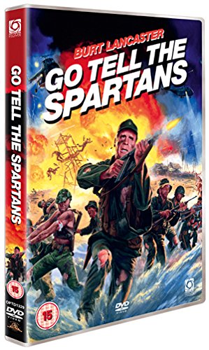 Go Tell the Spartans DVD Película en Disco Óptico Importada de UK