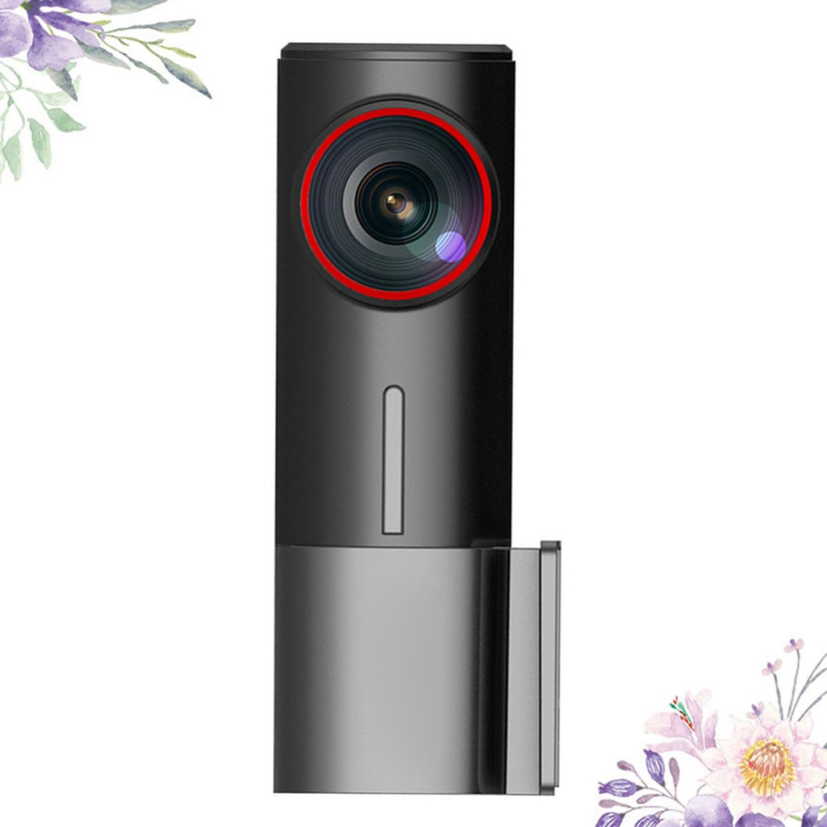 Registratore di Guida Doppia Camera 12mp 1296p Wifi Nero