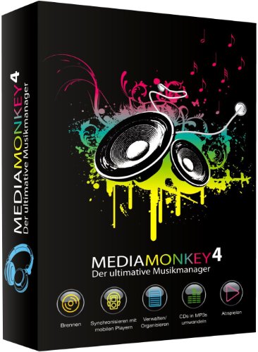 Preisvergleich Produktbild MediaMonkey 4