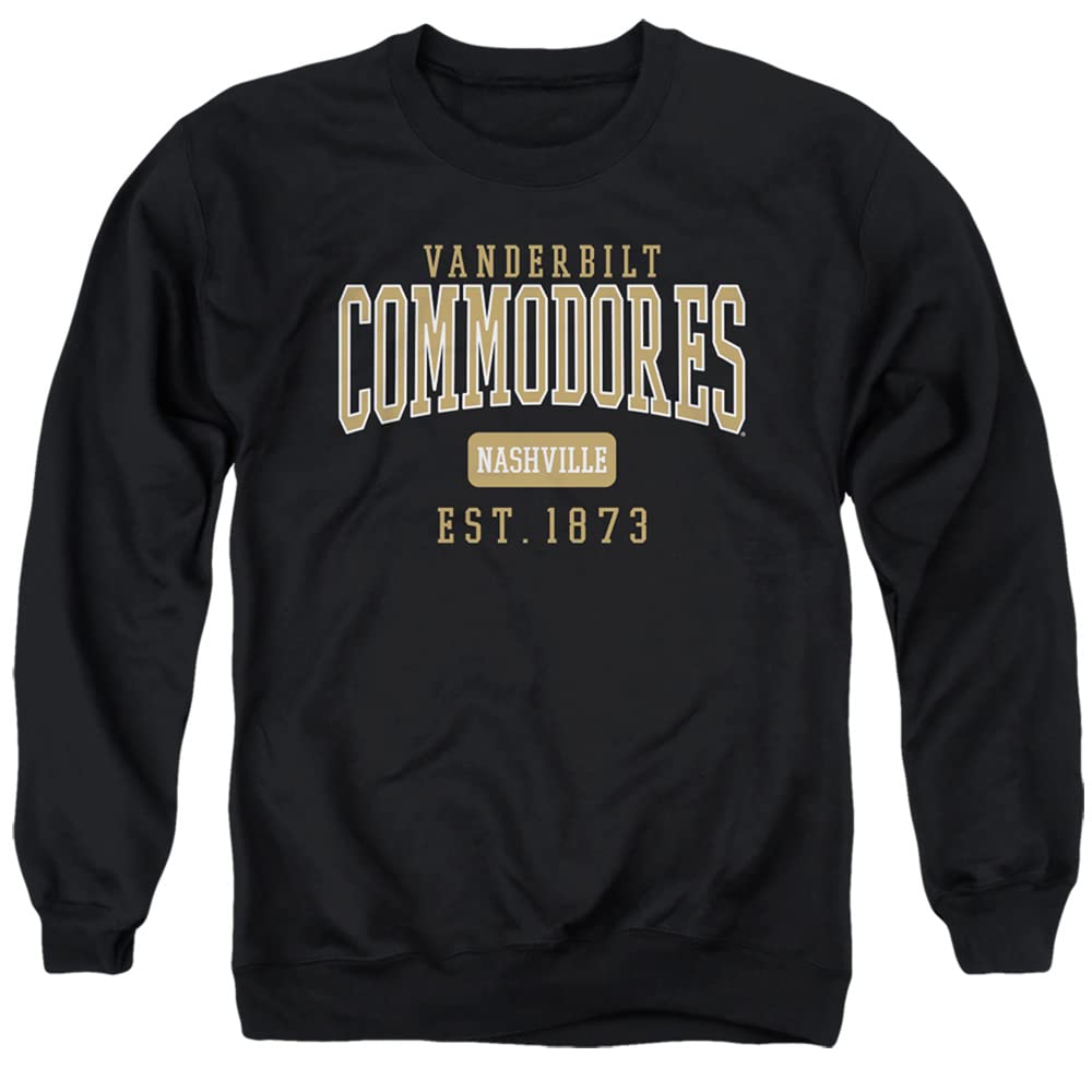 Vanderbilt University Official Est. Date Unisex Adult Crewneck Sweatshirt