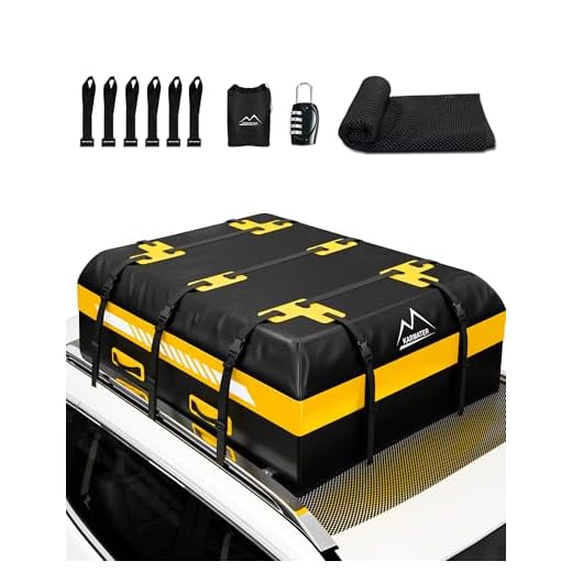 A person who carries luggage for others 21 Cubic Feet Rooftop Cargo Carrier Bag