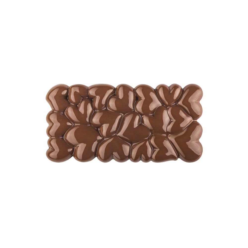 Pavoni Eros by Vincent Vallée Moule à chocolats 3 cavités 154 x 77 x 11 mm