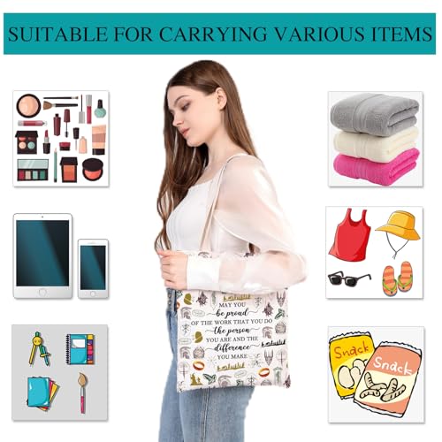 Bolso Tote con diseño Be Proud Rings miniatura 5