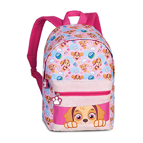 Fabrizio Viacom PAW Patrol Skye 20593 2100: Mochila infantil con orejas de peluche
