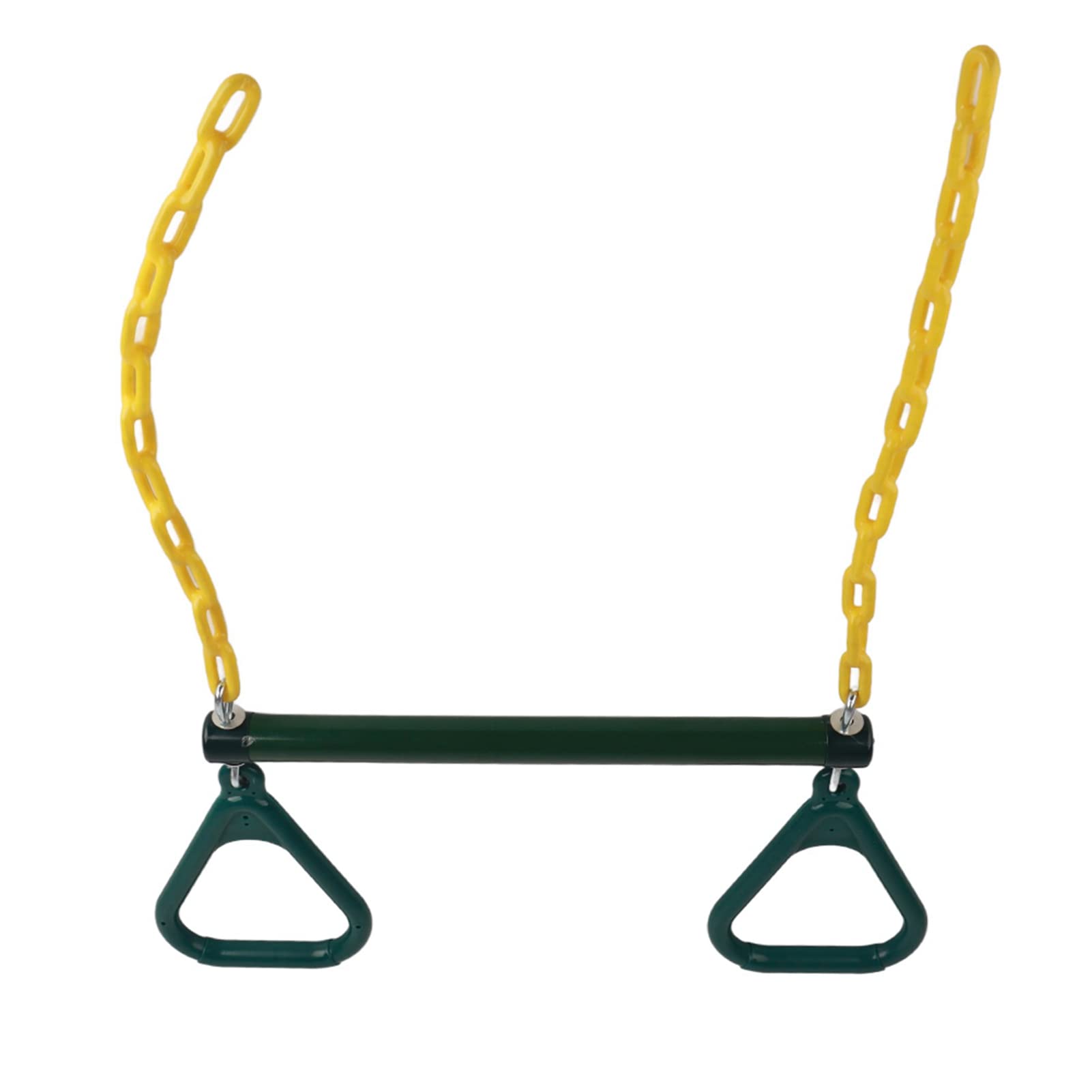 Haofy Gym Outdoor Spielzeug Trapeze Park Swing Bar Home Rings Kettenset Zubehör
