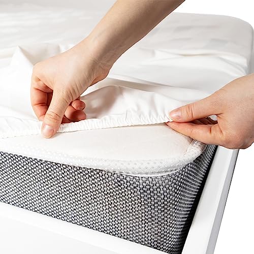 PROTÈGE-MATELAS IMPERMÉABLE 140X190/200 Alèse Respirante Anti-Acarien Neuf EUR 29,99 - FR