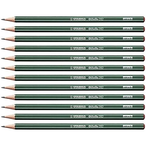 STABILO Othello Graphite Pencil Pack of 12 Cover