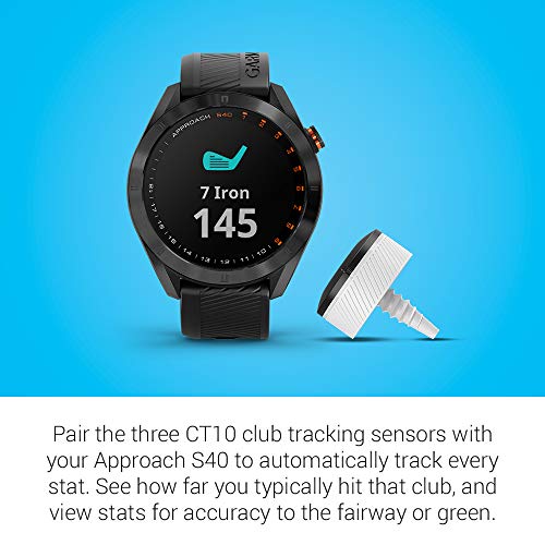 Comparte este contenido con los demás golfistas Buffer Email Print Facebook Linkedin Telegram Pinterest Twitter Whatsapp Comienza a entrenar con tu propio entrenador personal Pulsa aqui 👆 si quieres tener un estilo de vida mas saludable Garmin-Approach-S40-Smartwatch-Golf-Black-Garmin-Approach-CT10