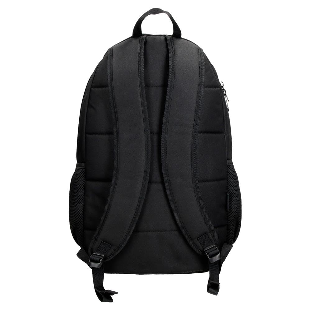 Reebok Wayland Mochila, Negro, 33x48x17 cms | Estuche Escolar