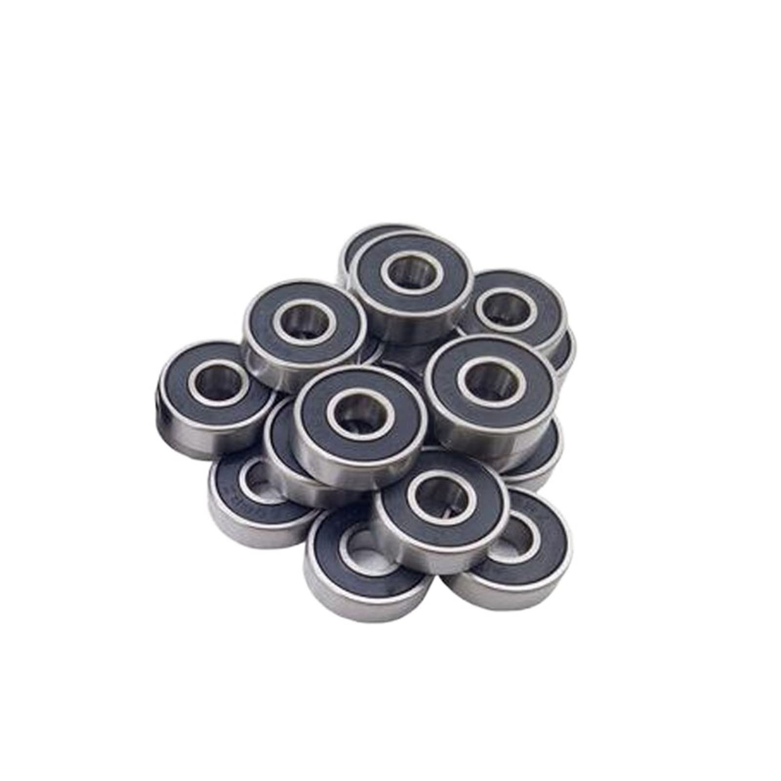 20/50 Uds rodamiento rígido de Bolas ABEC-3 7 * 22 * 7mm rodamientos sellados en Miniatura 627-2RS 627 2RS 2021 Ventas(627-2RS 20PCS)