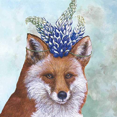 Set of 2 Individual Decoupage Paper Party Napkin FLORAL FLOWERS COLORFUL Watercolor Decor Luncheon Napkins for a Birthday holiday, Wedding, Cocktail Party