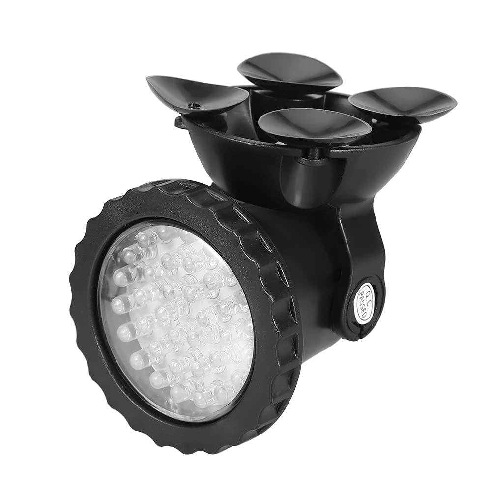Aquarium RGB Projecteur Submersible étanche IP 68 LED Lumière sous-Marine Multicolore Dimmable Spot avec télécommande pour Aquarium Jardin Pond Piscine Fontaine Fontaine(#2)